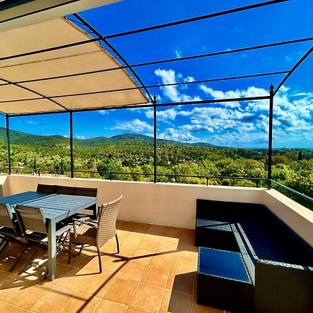 Les Restanques Vue Mer Pressoir 3131 Гримо Екстериор снимка