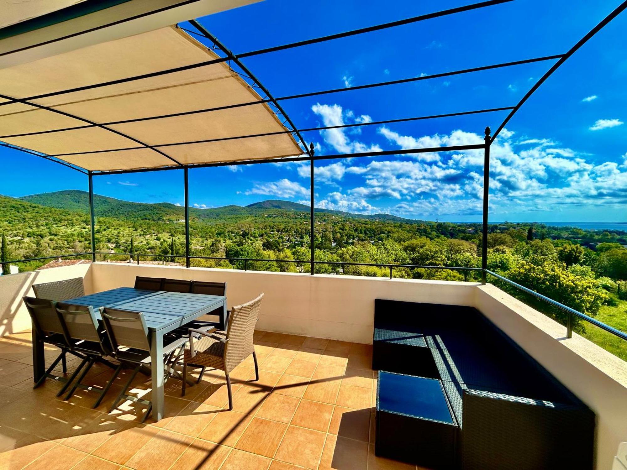 Les Restanques Vue Mer Pressoir 3131 Гримо Екстериор снимка