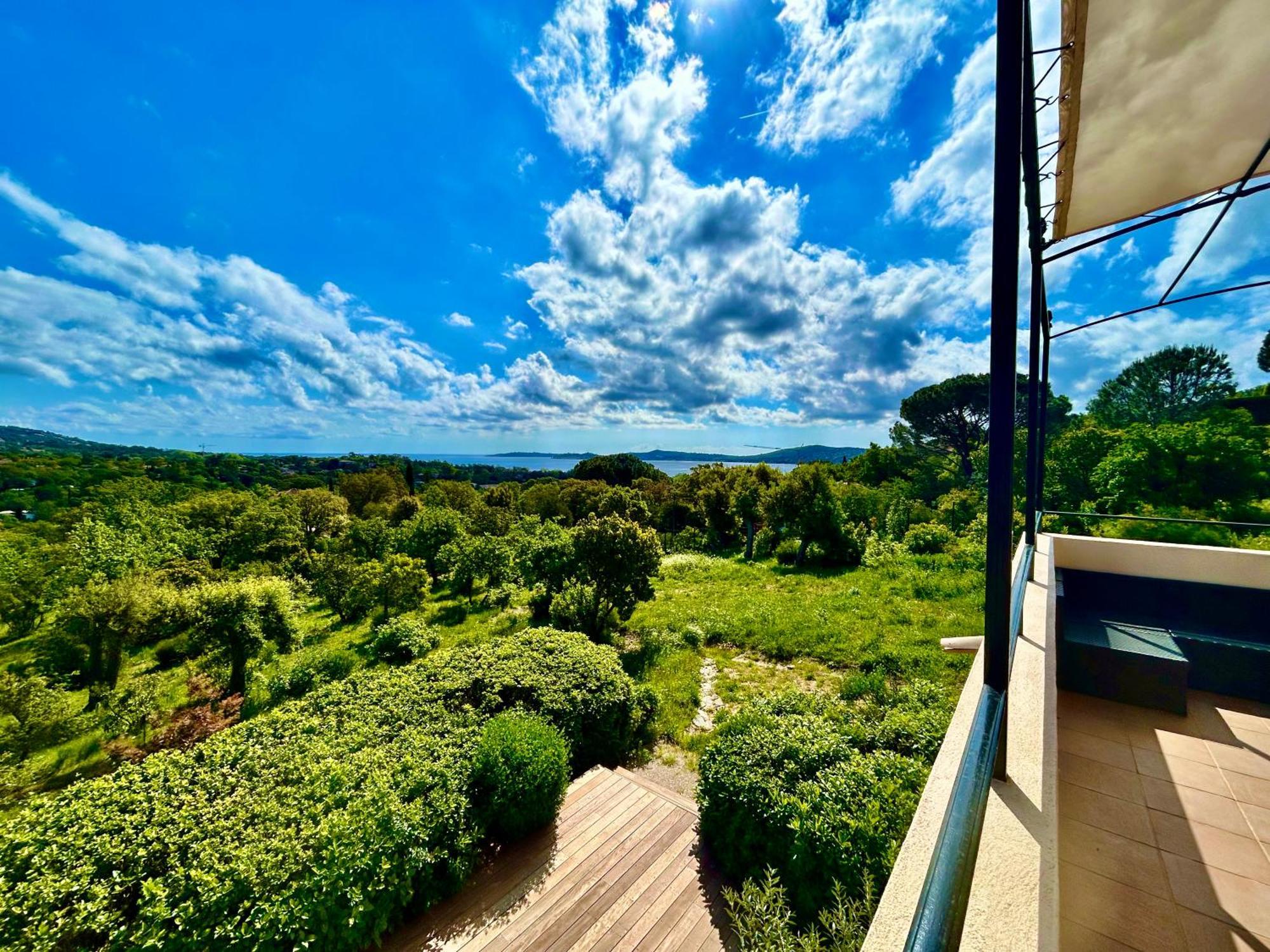 Les Restanques Vue Mer Pressoir 3131 Гримо Екстериор снимка